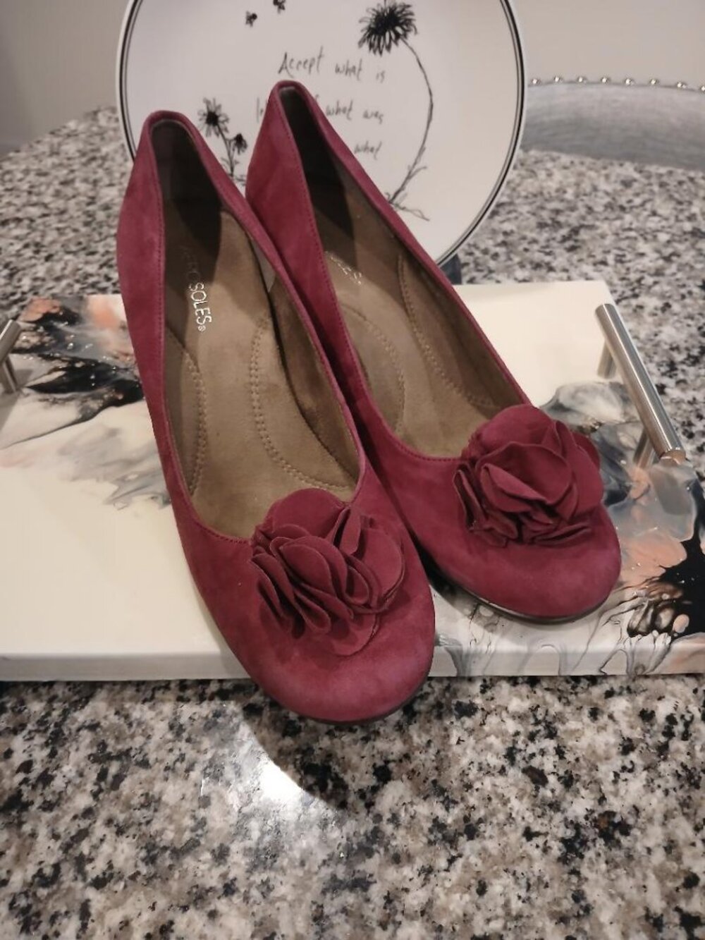 Clarks and Aerosole Shoe Bundle 5 PAIR!!!